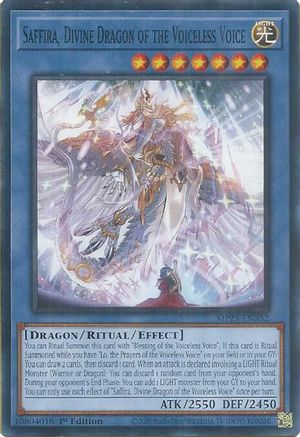 Saffira, Divine Dragon of the Voiceless Voice [MP25-EN352] Common
