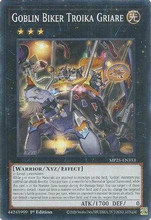 Goblin Biker Troika Griare [MP25-EN353] Common