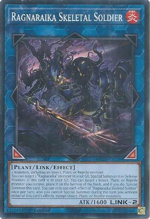 Ragnaraika Skeletal Soldier [MP25-EN354] Common