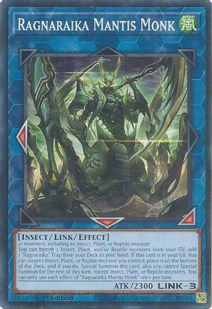 Ragnaraika Mantis Monk [MP25-EN355] Common
