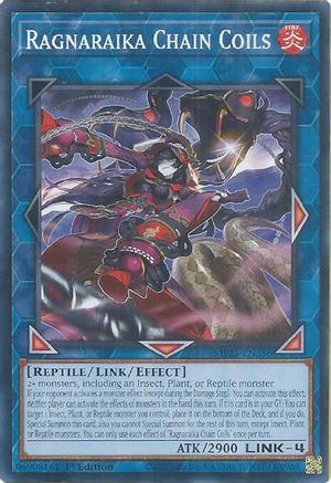 Ragnaraika Chain Coils [MP25-EN356] Common