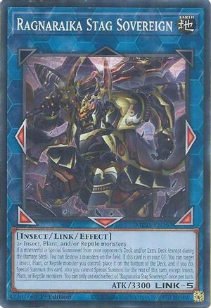 Ragnaraika Stag Sovereign [MP25-EN357] Common