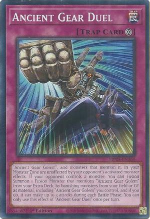 Ancient Gear Duel [MP25-EN360] Common