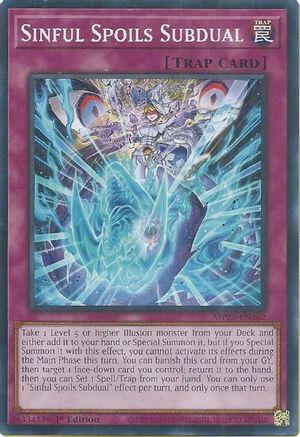Sinful Spoils Subdual [MP25-EN362] Common