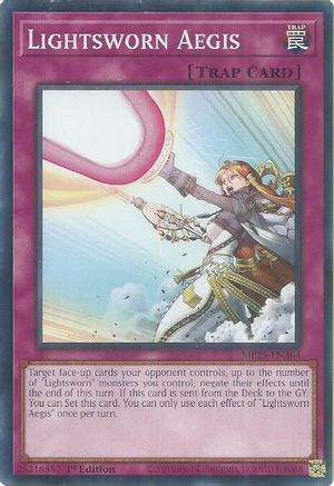 Lightsworn Aegis [MP25-EN364] Common