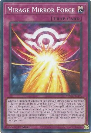 Mirage Mirror Force [MP25-EN365] Common