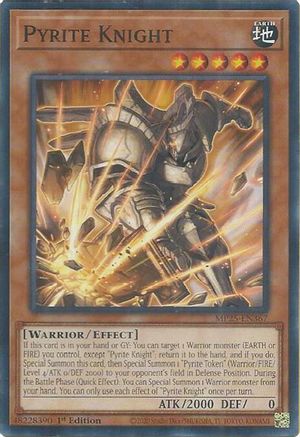 Pyrite Knight [MP25-EN367] Common