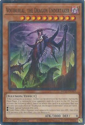 Vouiburial, the Dragon Undertaker [MP25-EN369] Common