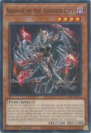 Shaman of the Ashened City [MP25-EN371] Common