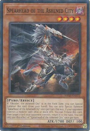 Spearhead of the Ashened City [MP25-EN372] Common