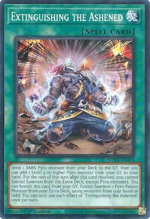 Extinguishing the Ashened [MP25-EN375] Common