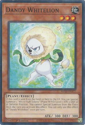 Dandy Whitelion [MP25-EN377] Common