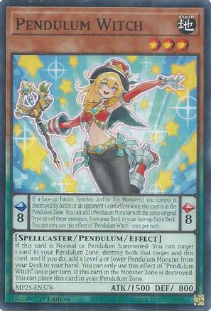 Pendulum Witch [MP25-EN378] Common