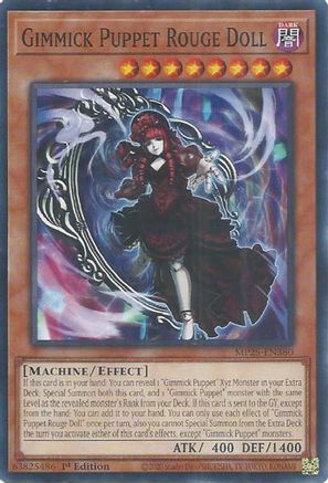 Gimmick Puppet Rouge Doll [MP25-EN380] Common