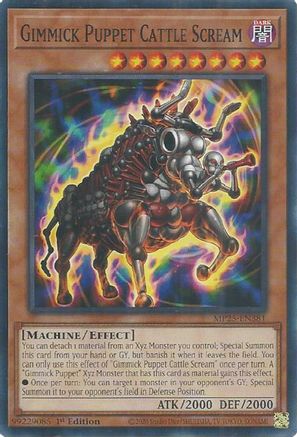 Gimmick Puppet Cattle Scream [MP25-EN381] Common