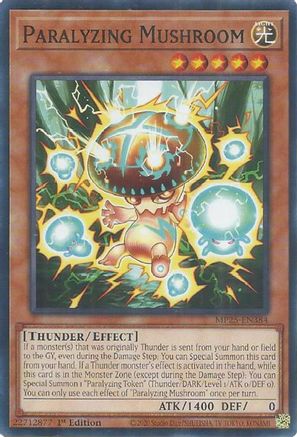 Paralyzing Mushroom [MP25-EN384] Common