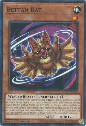 Bettan Bat [MP25-EN386] Common