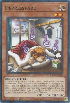 Depresspard [MP25-EN387] Common