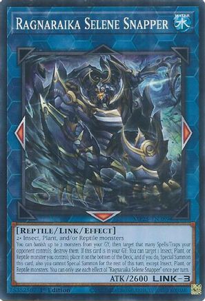 Ragnaraika Selene Snapper [MP25-EN389] Common