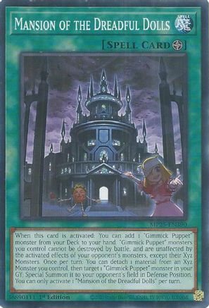 Mansion of the Dreadful Dolls [MP25-EN390] Common