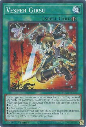 Vesper Girsu [MP25-EN391] Common