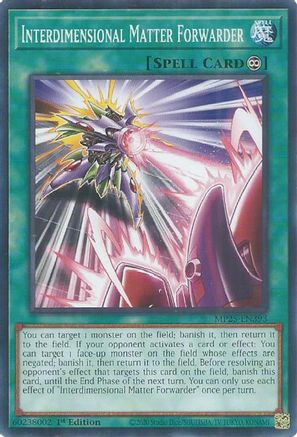 Interdimensional Matter Forwarder [MP25-EN393] Common