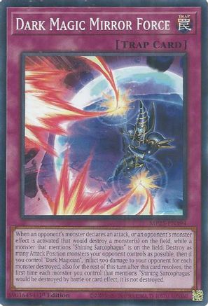 Dark Magic Mirror Force [MP25-EN394] Common