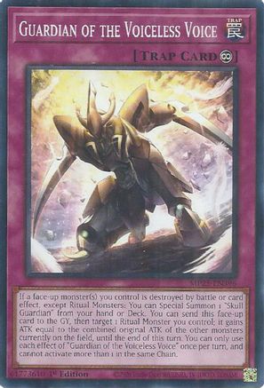 Guardian of the Voiceless Voice [MP25-EN396] Common
