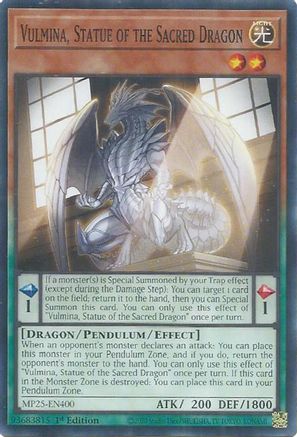Vulmina, Statue of the Sacred Dragon [MP25-EN400] Common