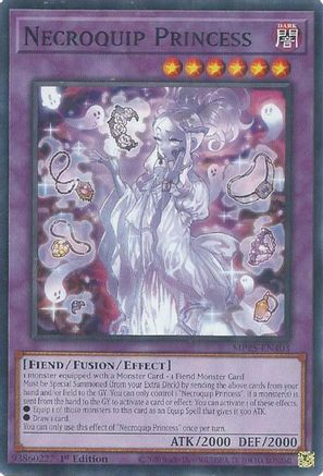 Necroquip Princess [MP25-EN403] Common