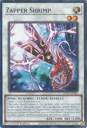 Zapper Shrimp [MP25-EN405] Common