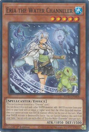 Eria the Water Channeler [MP25-EN408] Common