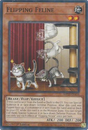 Flipping Feline [MP25-EN410] Common