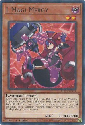 L Magi Mergy [MP25-EN411] Common