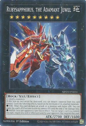 Rubysapphirus, the Adamant Jewel [MP25-EN414] Common