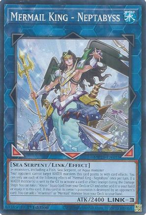 Mermail King - Neptabyss [MP25-EN415] Common