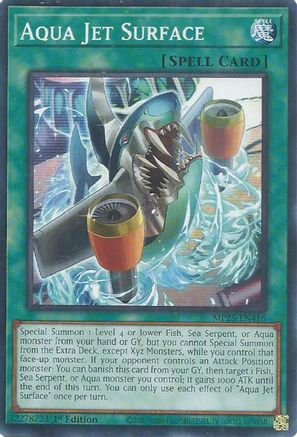 Aqua Jet Surface [MP25-EN416] Common