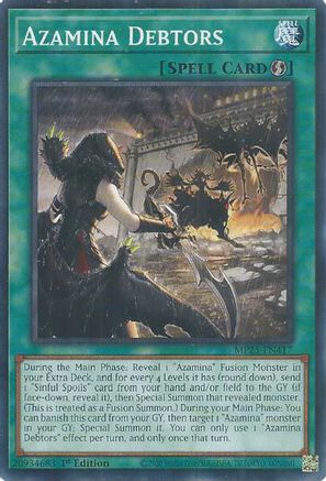 Azamina Debtors [MP25-EN417] Common