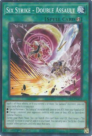 Six Strike - Double Assault [MP25-EN419] Common