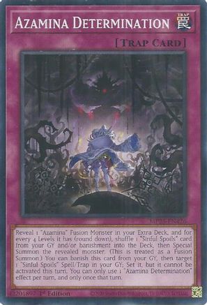 Azamina Determination [MP25-EN426] Common