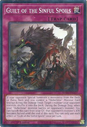 Guilt of the Sinful Spoils [MP25-EN427] Common