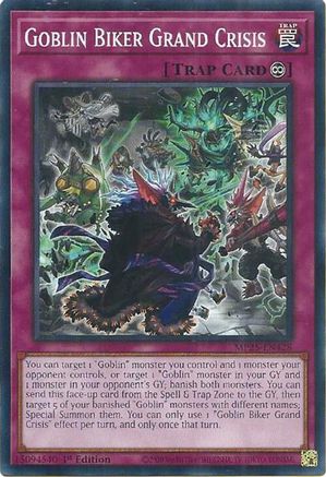 Goblin Biker Grand Crisis [MP25-EN428] Common
