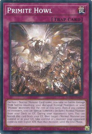 Primite Howl [MP25-EN429] Common