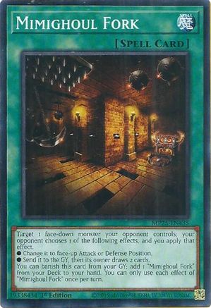 Mimighoul Fork [MP25-EN435] Common