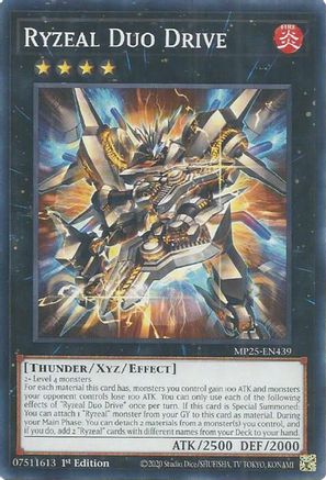 Ryzeal Duo Drive [MP25-EN439] Common
