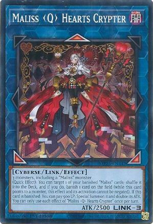Maliss <Q> Hearts Crypter [MP25-EN442] Common