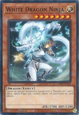 White Dragon Ninja [MP25-EN444] Common