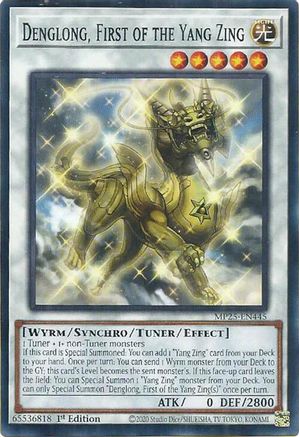 Denglong, First of the Yang Zing [MP25-EN445] Common