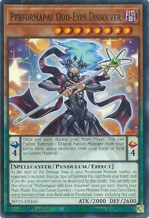 Performapal Odd-Eyes Dissolver [MP25-EN446] Common
