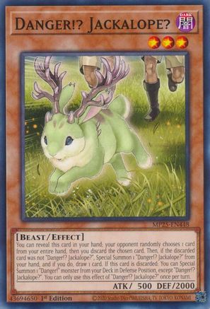 Danger!? Jackalope? [MP25-EN448] Common